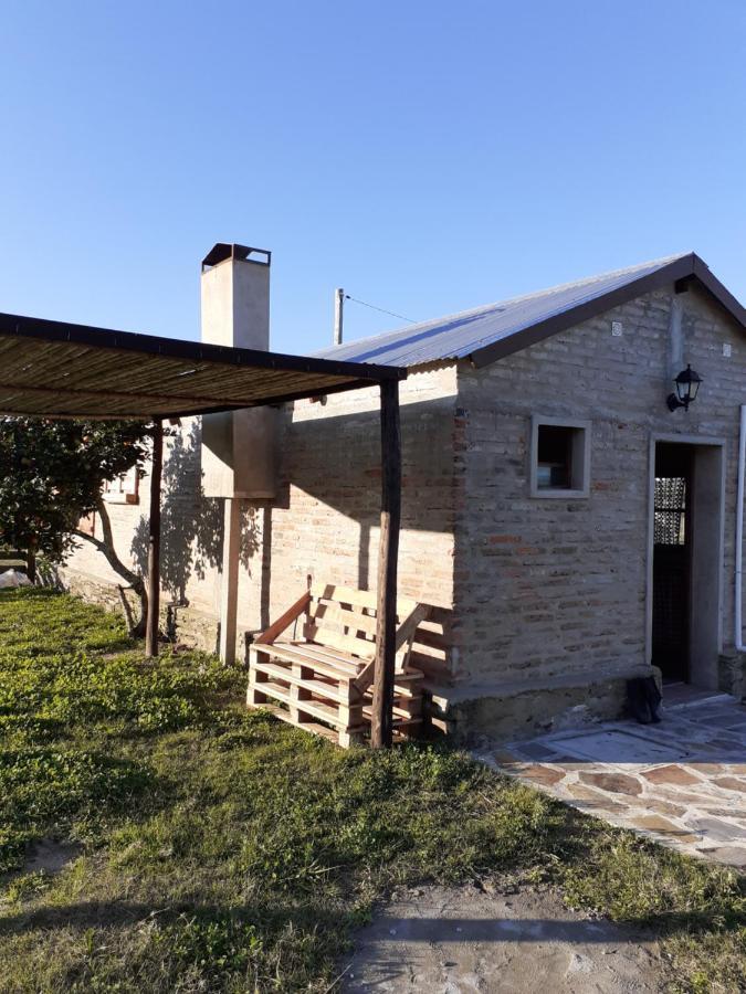 Ferienwohnung El Rancho De Chispero Isla Patrulla Exterior foto